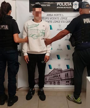 CRIMEN ROBO DE MOTO CARAPACHAY