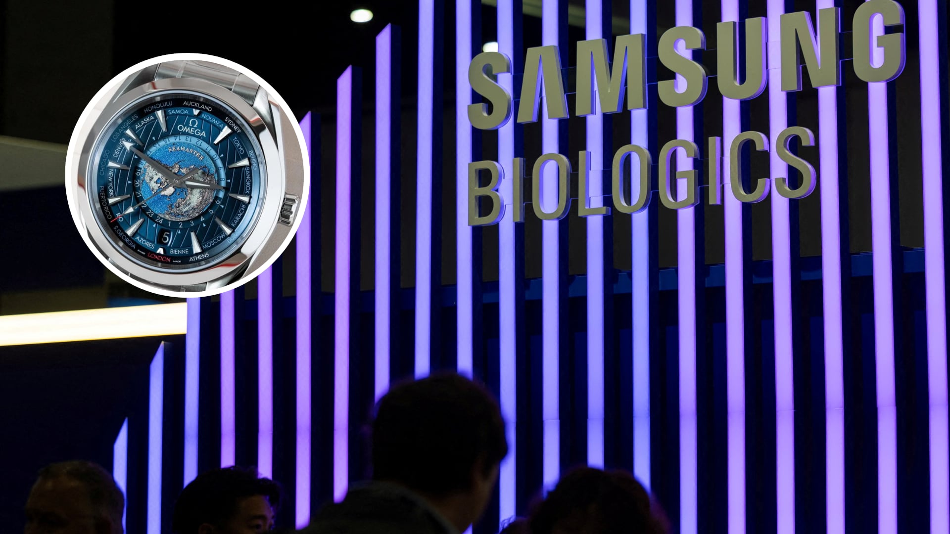 El conflicto comenzó en 2019, cuando Swatch Group denunció que la tienda Galaxy de Samsung albergaba 26 aplicaciones con esferas que imitaban relojes.
(Composición Infobae: REUTERS/Mike Blake)