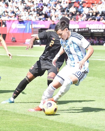 Selección Peruana – Selección de Argentina – Juegos ODESUR Santa Fe – Perú – deportes – 23 septiembre