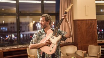 El aclamado guitarrista Jakob Bro