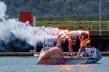 Ewan, Jamie y Lachlan Maclean