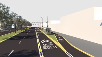 El tramo contará con 144