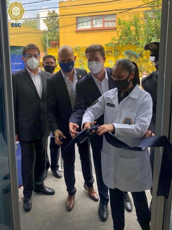 La SSC inauguró este lunes
