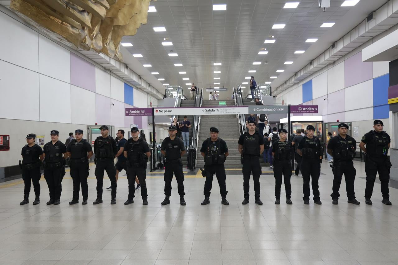 Contará con la presencia diaria de más de 300 agentes en las 90 estaciones de la red