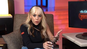 La cantante rompió el silencio