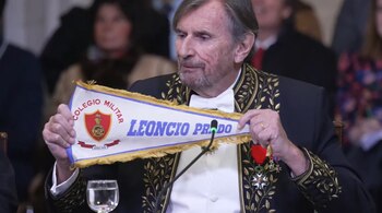 El colegio Leoncio Prado presente