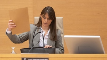 La psicóloga de la residencia