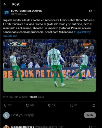 - crédito @ElVarCentral / X