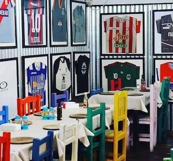 El local, un clásico de