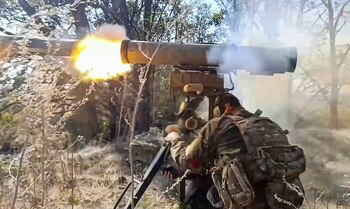 Tropas rusas combaten contra las