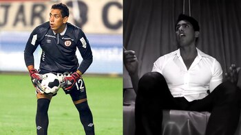 Luis Llontop, el exarquero de