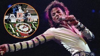 Qué fue del Rancho Neverland, el espectacular refugio de Michael Jackson con zoológico y parque de atracciones