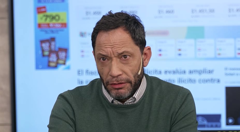 El diputado de la Coalición Cívica puso en duda el origen del patrimonio de Adorni y vinculó el caso con una investigación por presunto enriquecimiento ilícito (Infobae en Vivo)