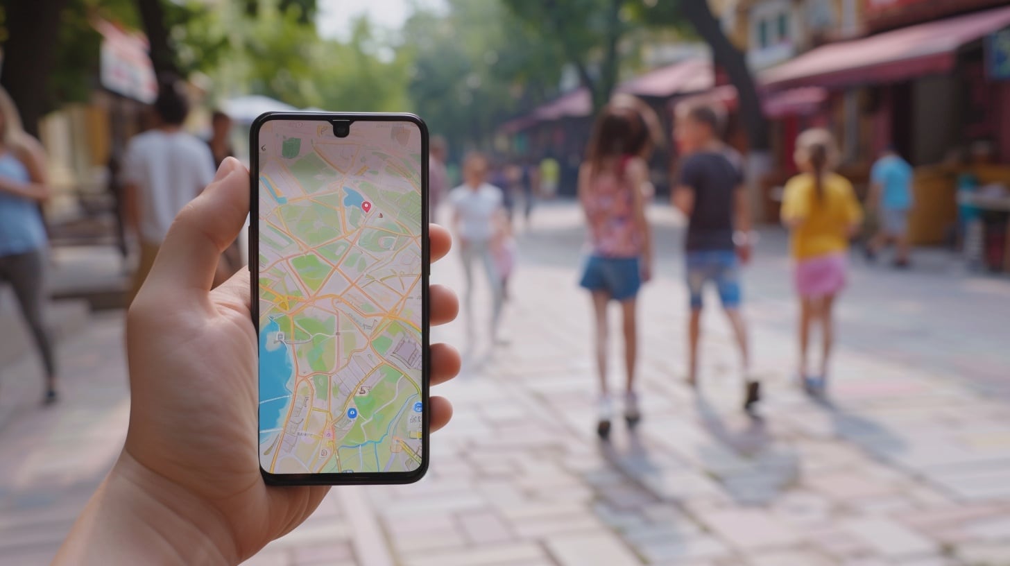 Google Maps ahora permite ahorra energía en el celular. (Imagen Ilustrativa Infobae)