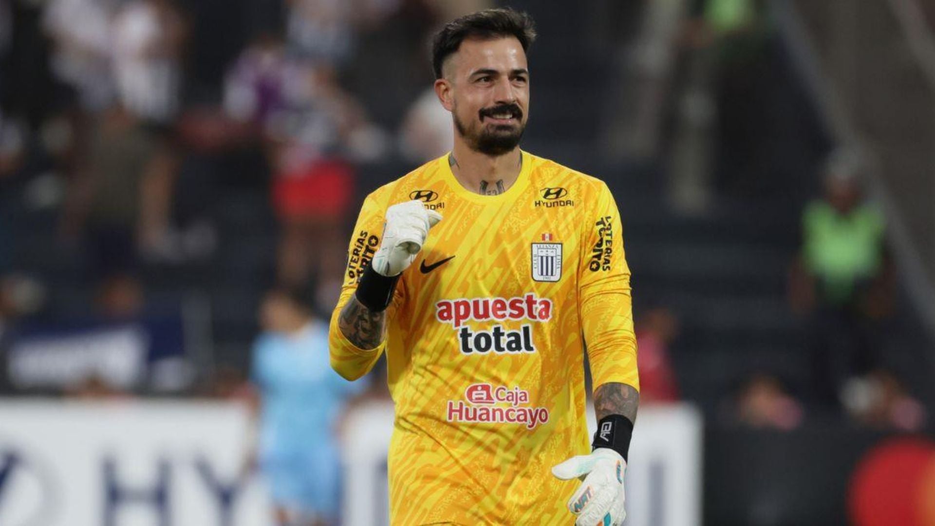 Guillermo Viscarra se mantiene inamovible en el titularato de Alianza Lima. - Crédito: Difusión