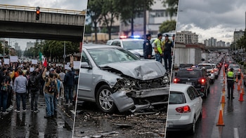 EN VIVO | Bloqueos, accidentes y manifestaciones hoy domingo 5 de julio en CDMX