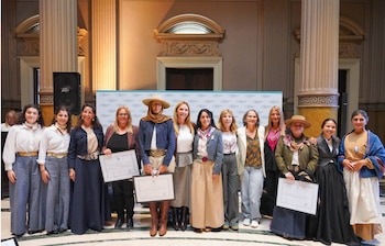 Mujeres rurales distinguidas por la Legislatura Bonaerense