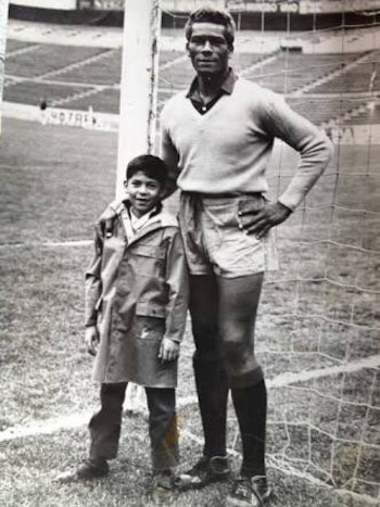 El jugador llegó a México