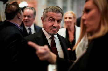 Sylvester Stallone cumple 80 años: el largo camino del héroe hasta volverse una leyenda del cine (REUTERS/Carlos Barria)
