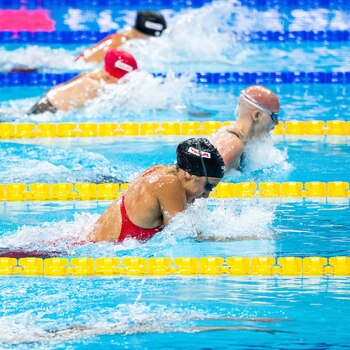 Harvey competes in Budapest at