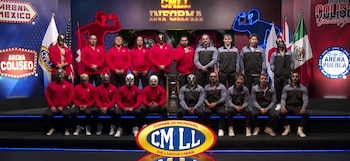 Equipo CMLL vs Equipo Internacional