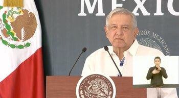 Esta mañana el Presidente inauguró