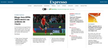 El medio portugués Expresso