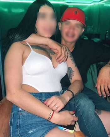 La joven de 25 años