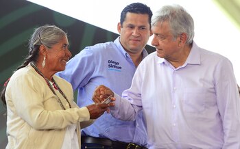 Andrés Manuel López Obrador, Presidente