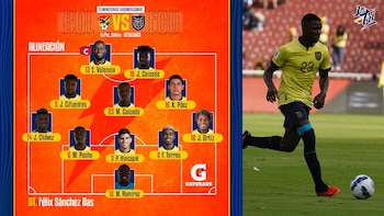 El técnico Félix Sánchez anunció