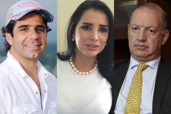 Álex Char, Aida Merlano y