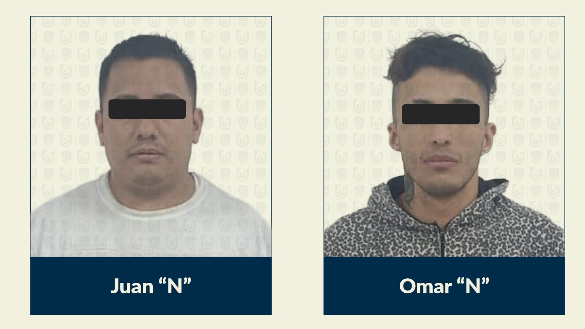 Procesados por extorsión a comerciante en la CDMX. Crédito: FGJCDMX