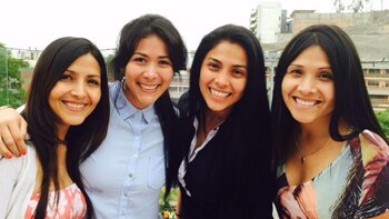 'Las vírgenes de la cumbia'