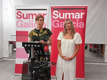 La diputada de Sumar por