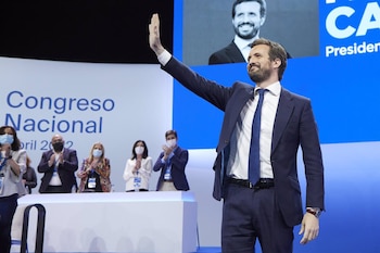 El exlíder del PP, Pablo