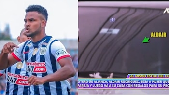 Aldair Rodríguez, jugador de Alianza