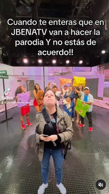 Jorge Benavides prepara sketch de