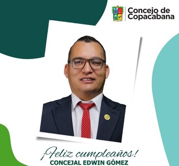 El concejal Edwin Gómez superó