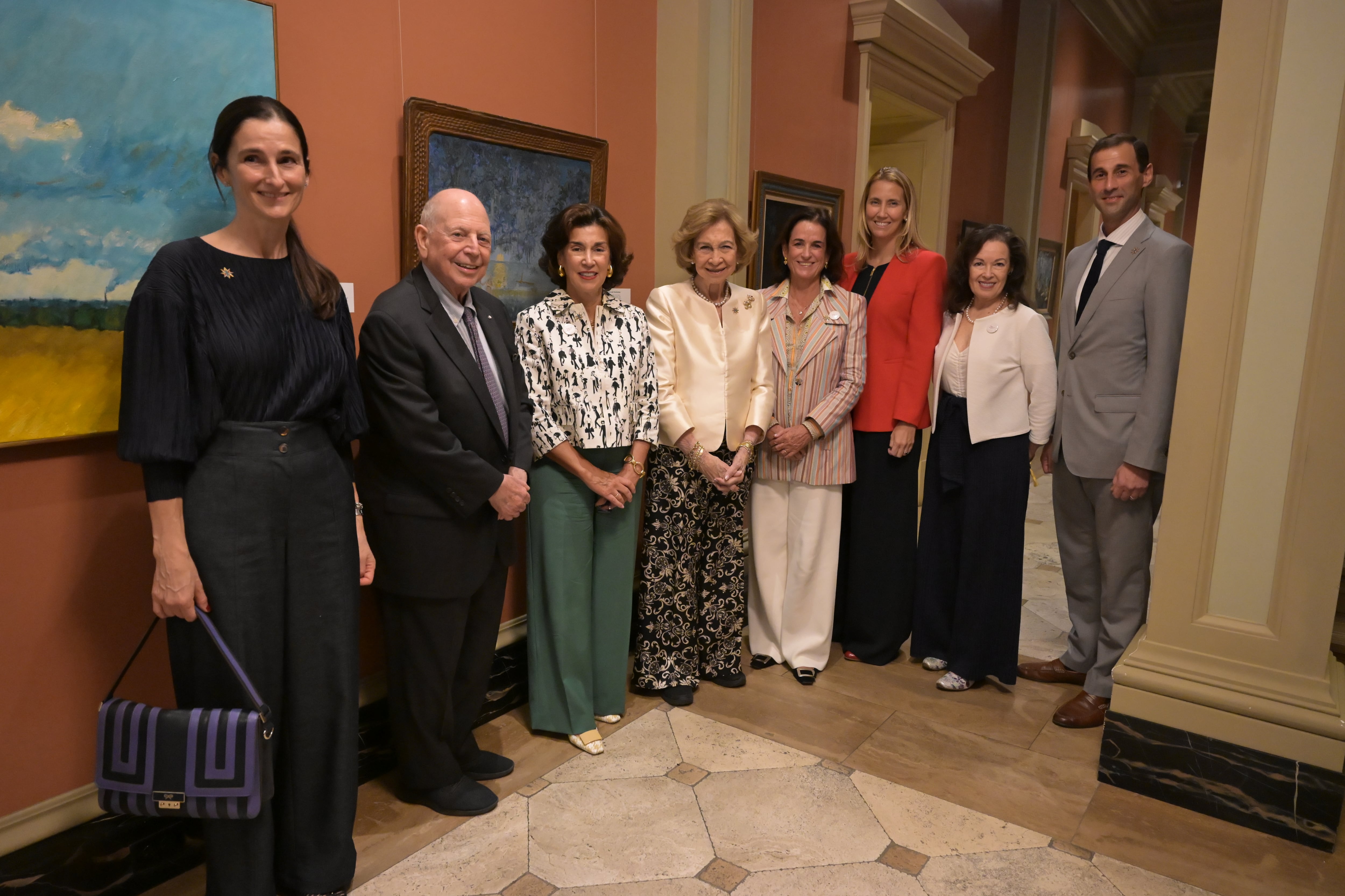La reina Sofía III Simposio America&Spain250 de Nueva Orleans. (EFE)