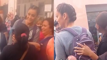 Karla Tarazona estuvo a punto de ser víctima de la inseguridad ciudadana.