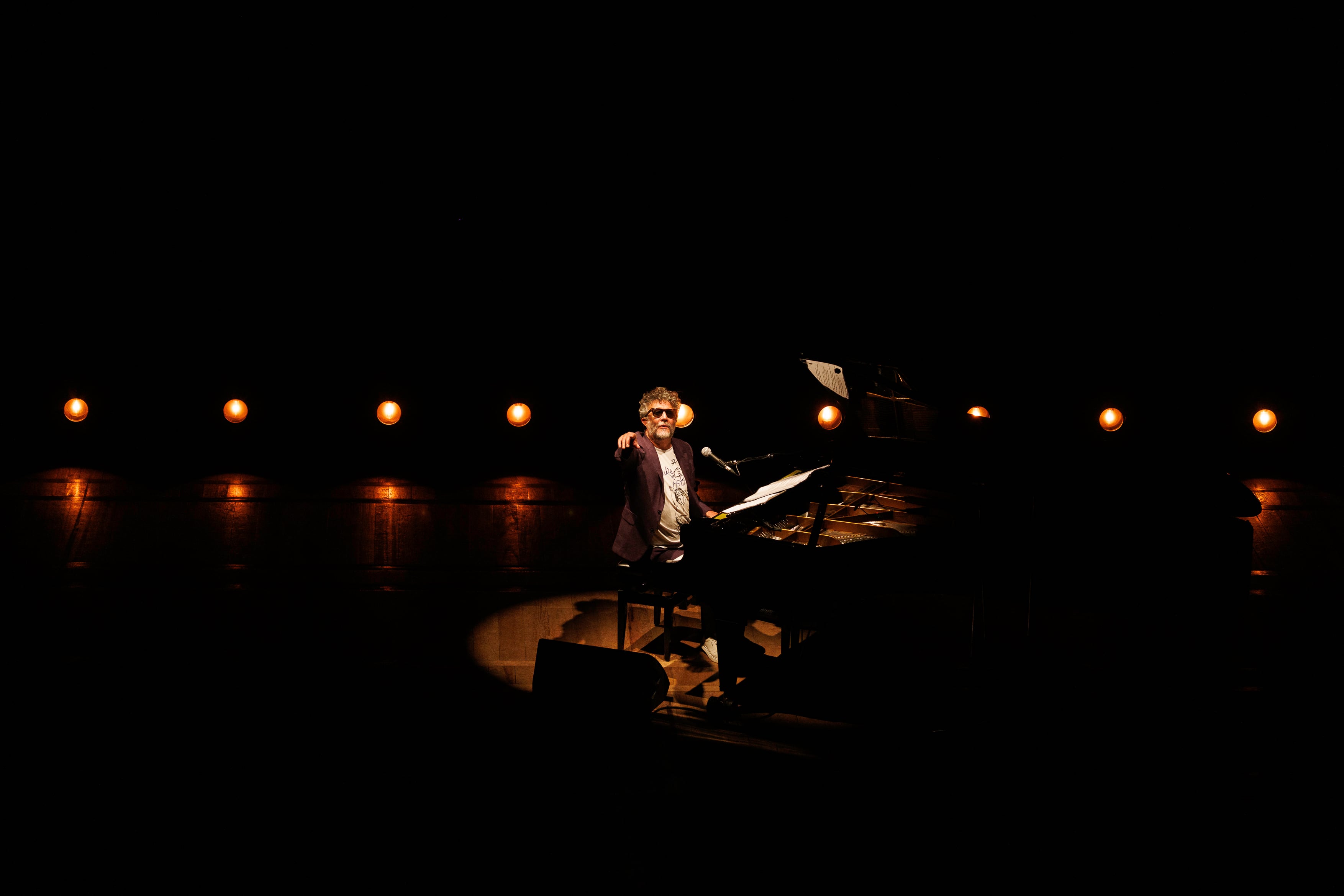 Fito Paéz ya tocó en Rosario esta semana, en los teatros El Círculo y Astengo, asociados a su historia personal desde adolescente