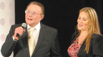 Valeria Palmer dijo que ya