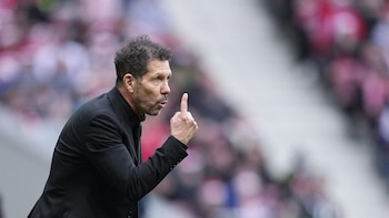 Diego Pablo Simeone: "Las cosas