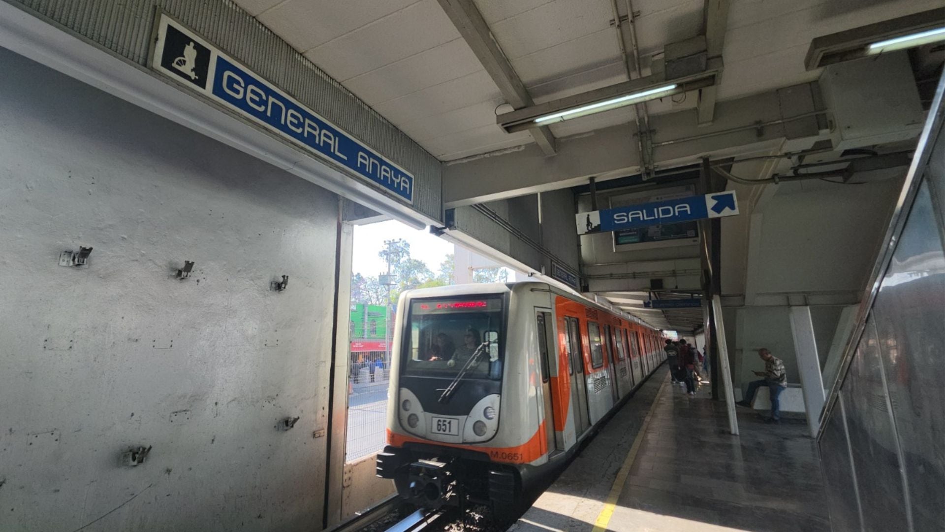 Metro CDMX anuncia fechamento de estações da Linha 2 para obras durante a Semana Santa (X/ @MetroCDMX)