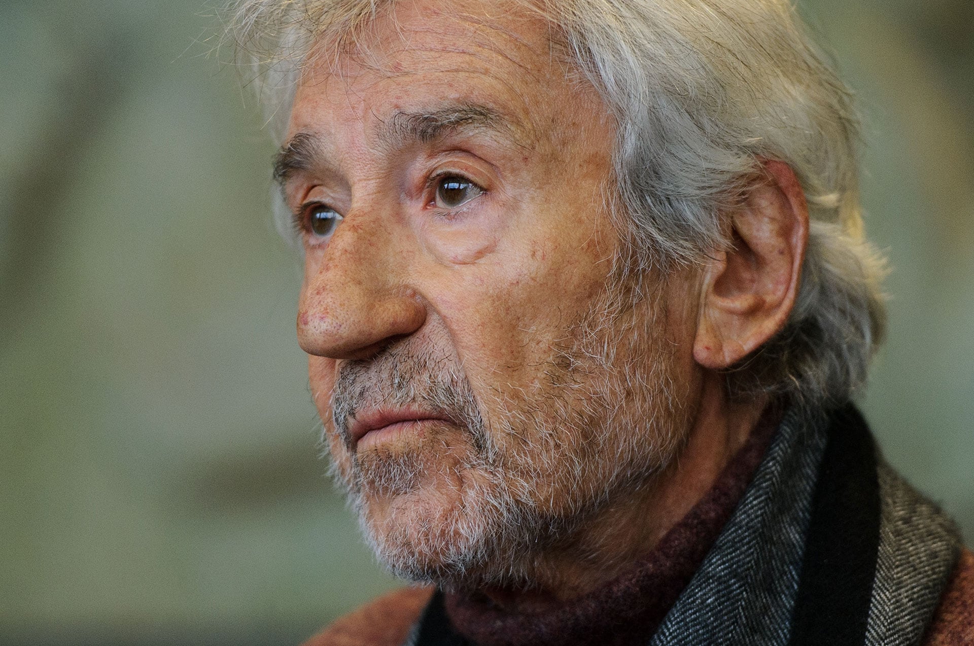 A los 88 años, el actor recorre España con la obra 'El hijo de la cómica', un homenaje a Fernando Fernán Gómez