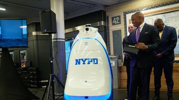Un robot policía patrullará la
