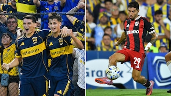 Ganó Boca en La Bombonera