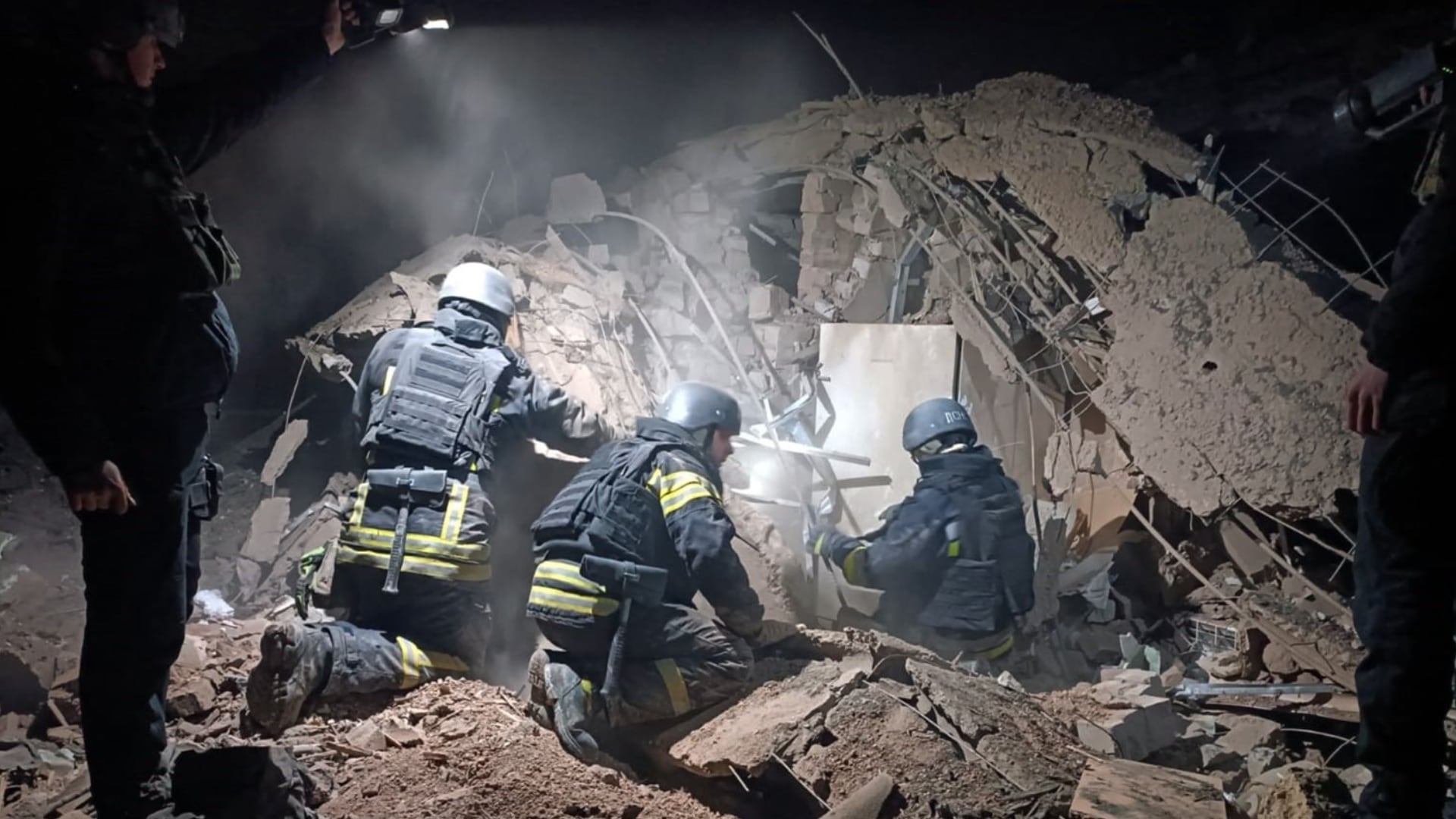 Rusia lanzó un nuevo ataque con drones y misiles sobre varias regiones de Ucrania: al menos cuatro muertos y cinco heridos