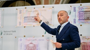 La Fiscalía ucraniana registra el Banco Central del país