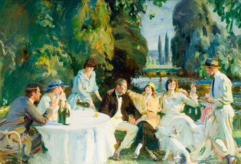 "Isla de Tagg" (1920) de